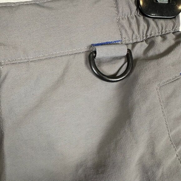 Lands' End Kids Unisex Gray Grow A Longs Squall Ski Snow Pants Size 8 - Picture 4 of 13